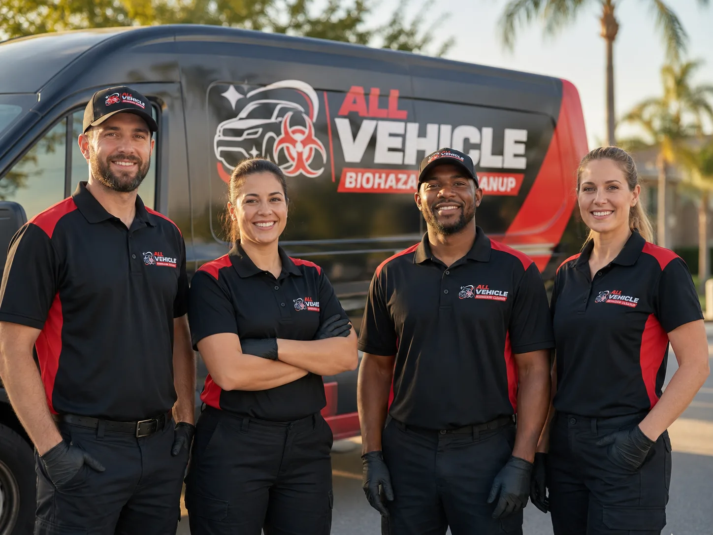 Vehicle Biohazard Cleanup company in Crocheron, MD